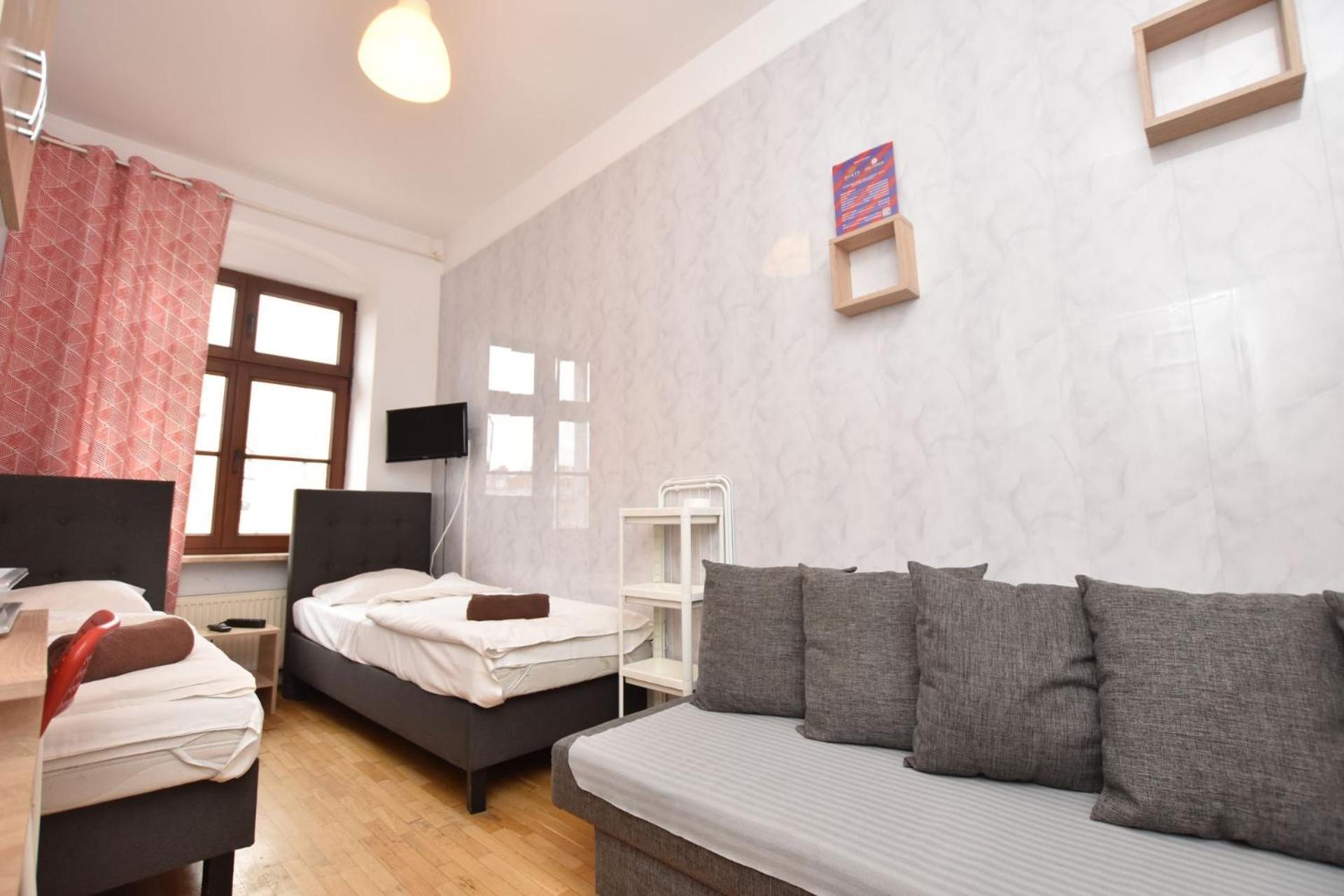 City Central Hostel - Pokoje Prywatne Wrocław Exteriör bild